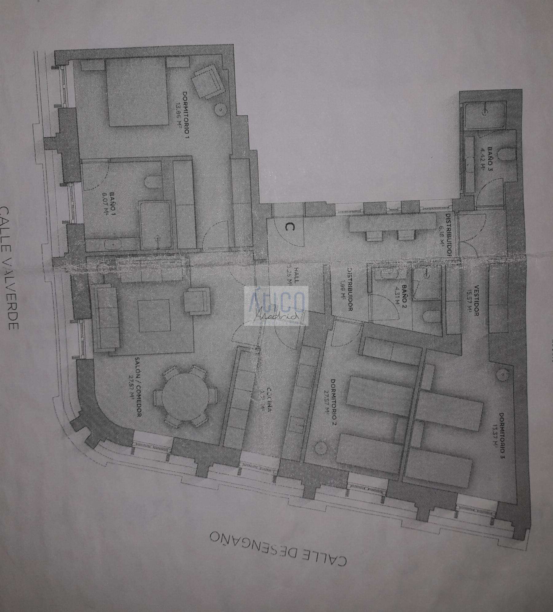 Venta de piso en Madrid