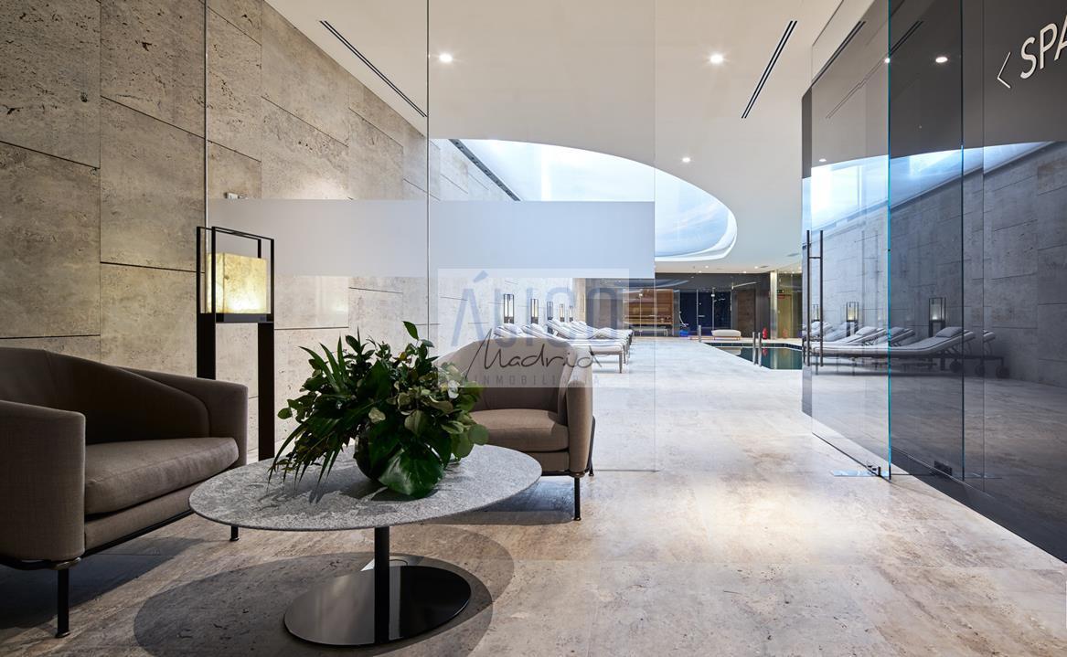 For sale of penthouse in Madrid
