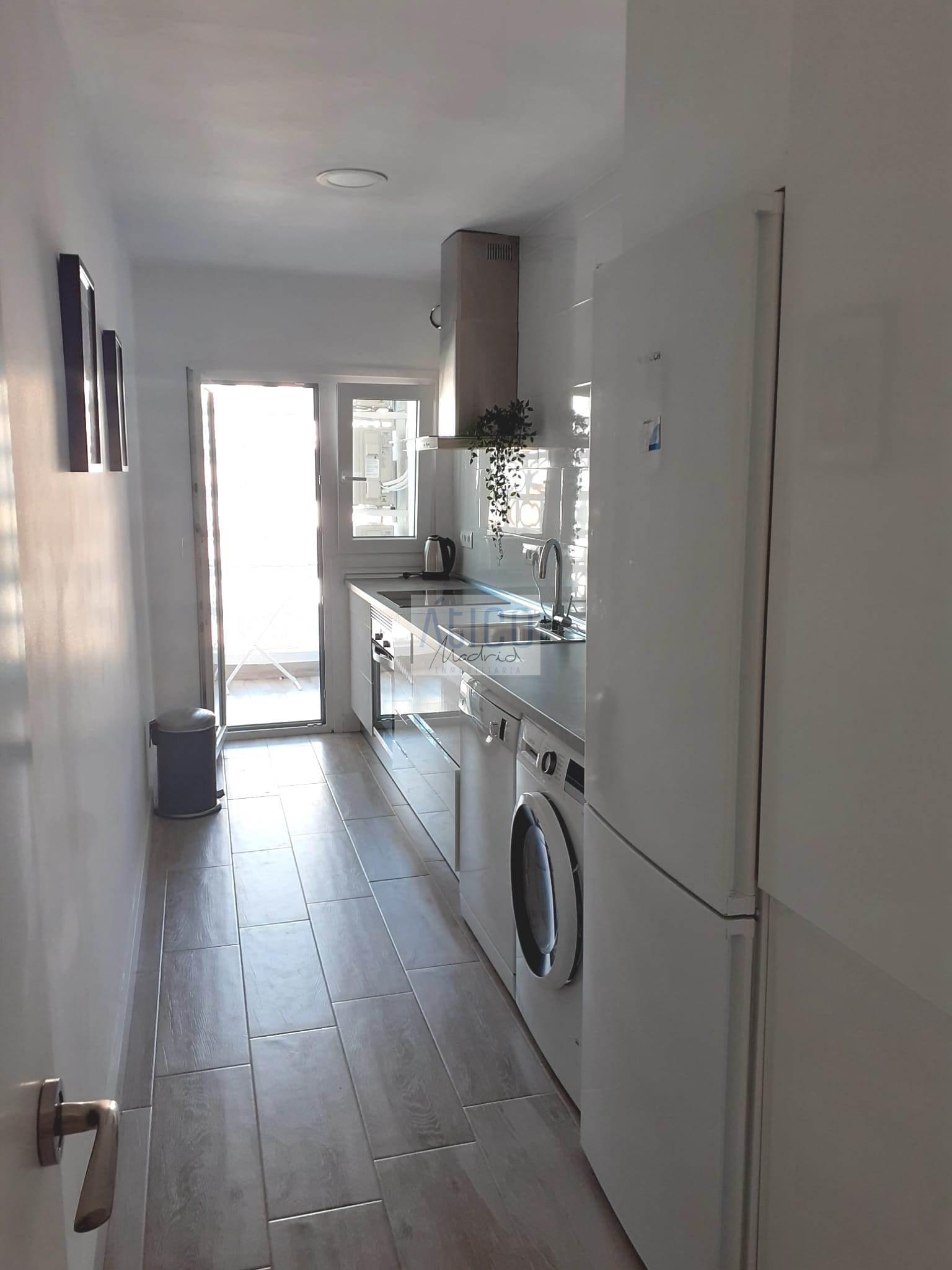 Alquiler de piso en Madrid