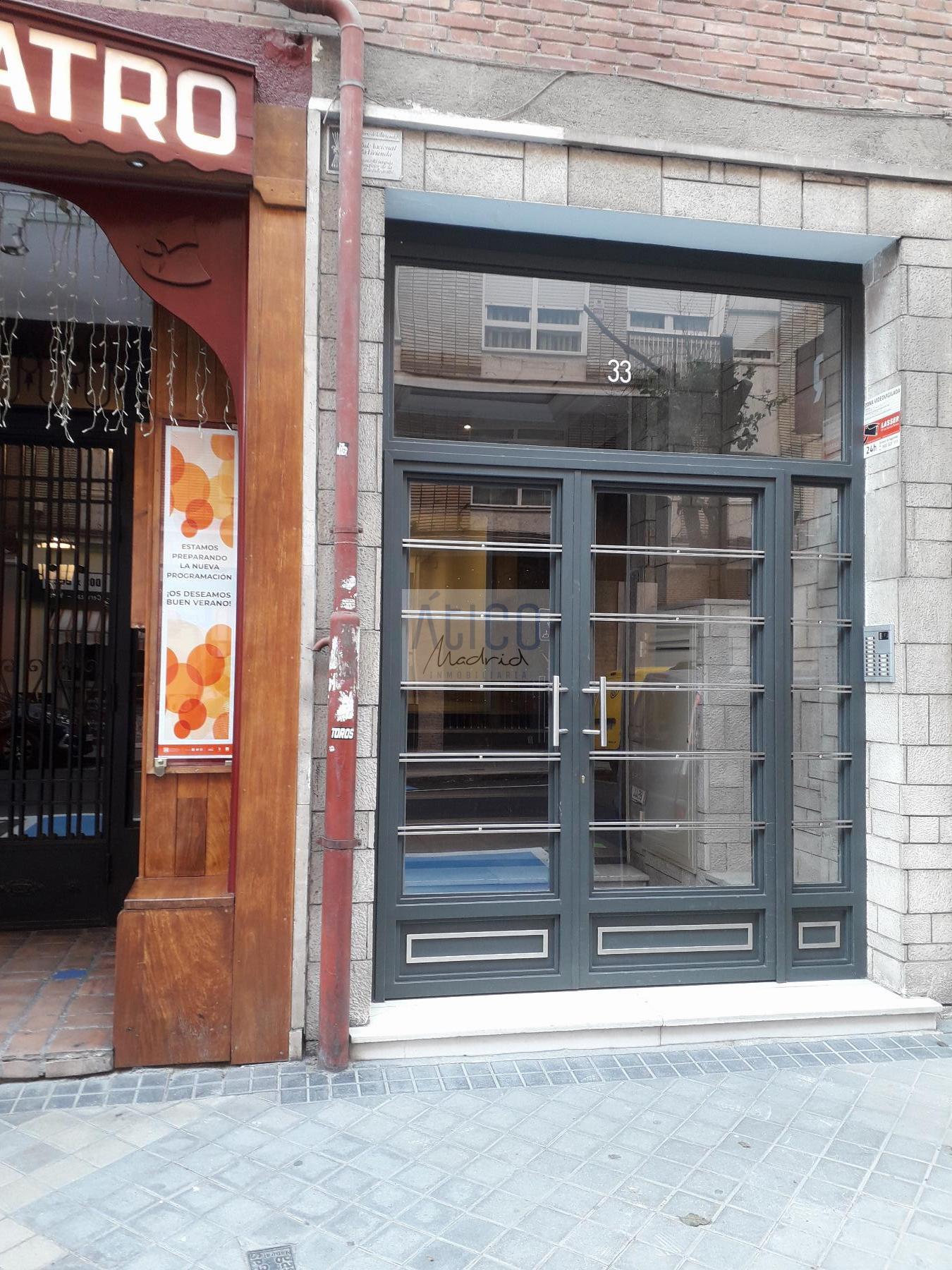 Alquiler de piso en Madrid