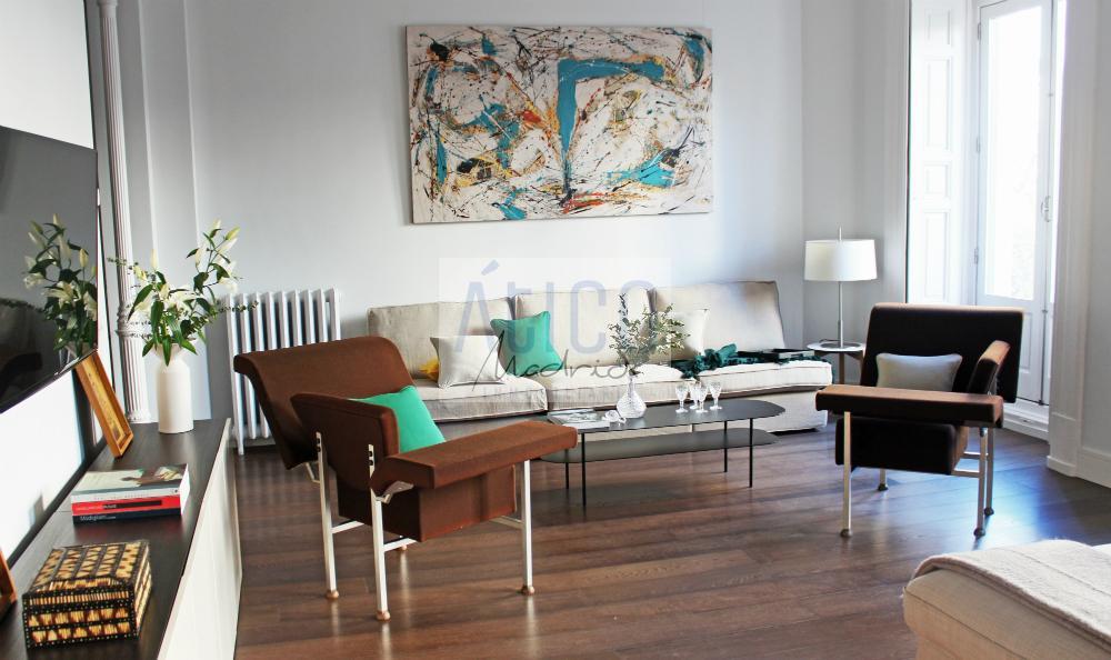 For rent of flat in Madrid