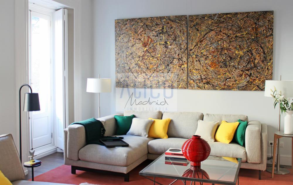 For rent of flat in Madrid