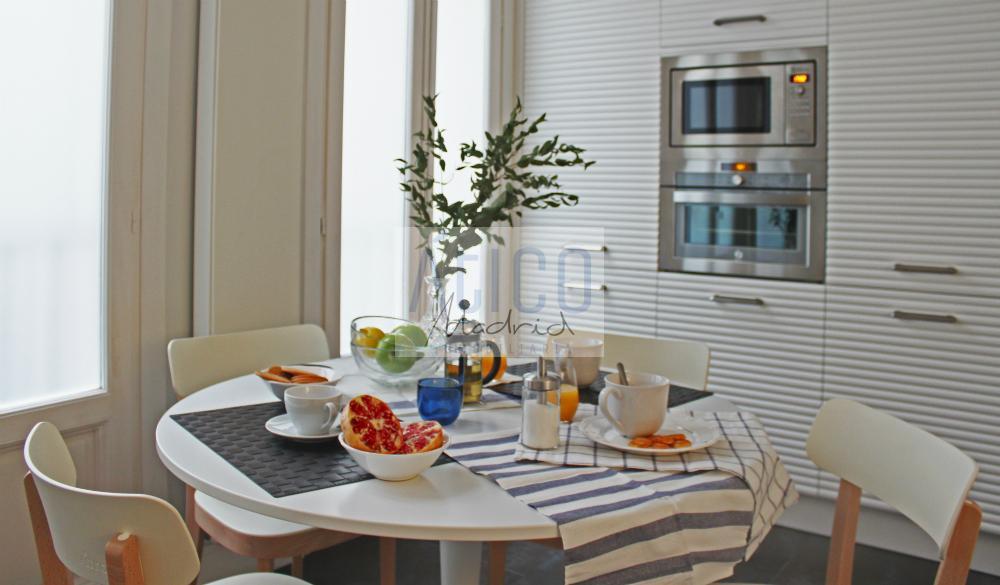 For rent of flat in Madrid