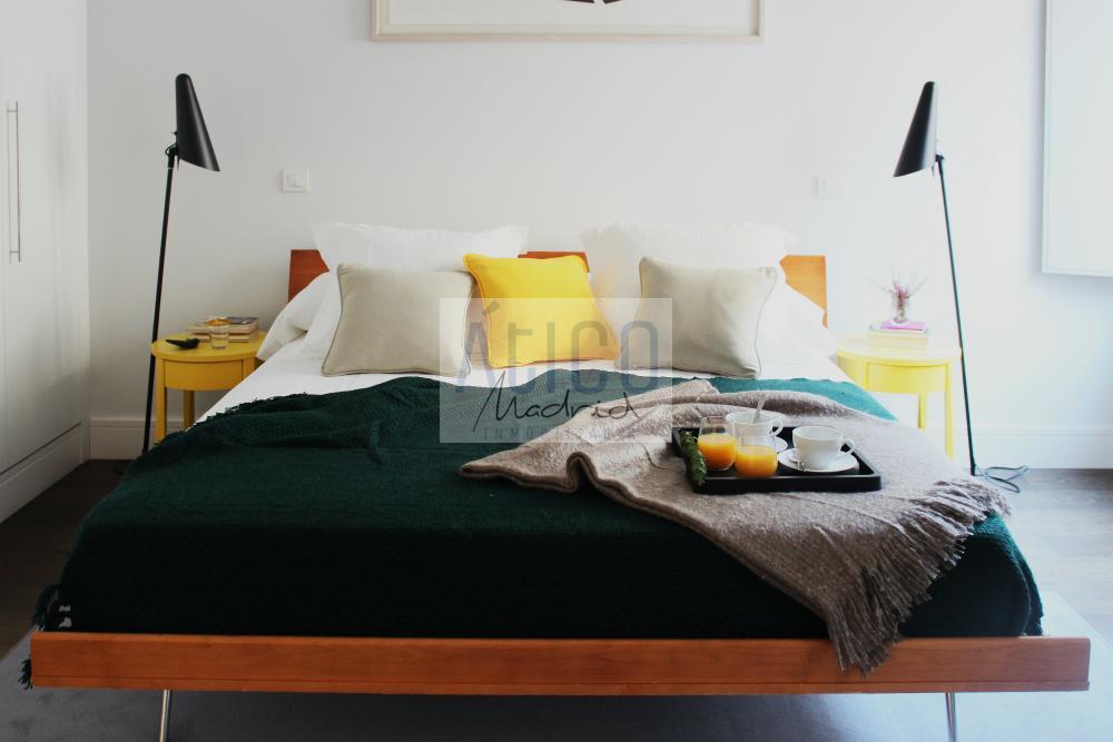 For rent of flat in Madrid