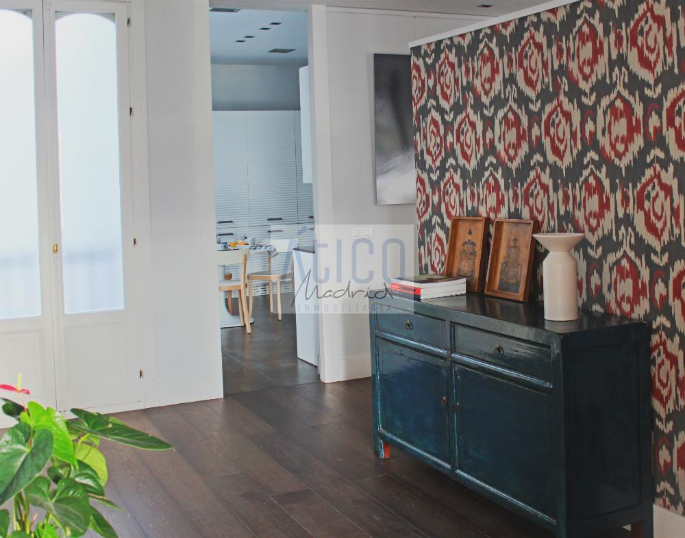 For rent of flat in Madrid