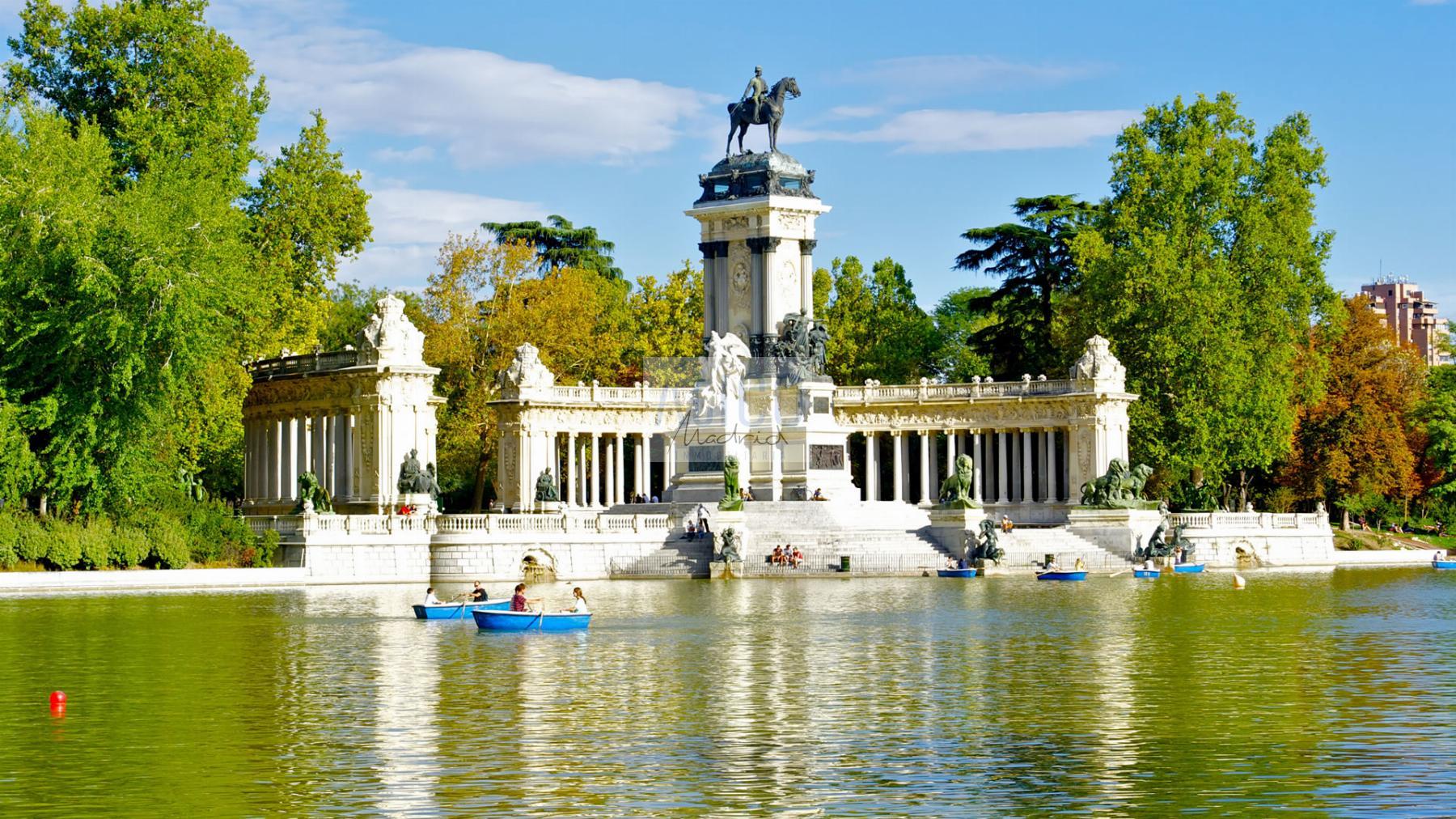 For rent of flat in Madrid