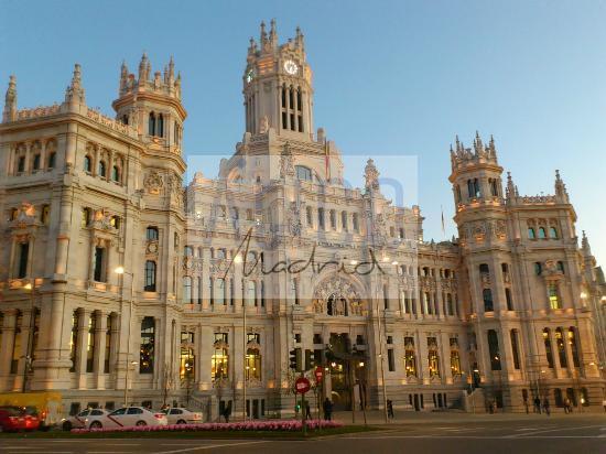 For rent of flat in Madrid