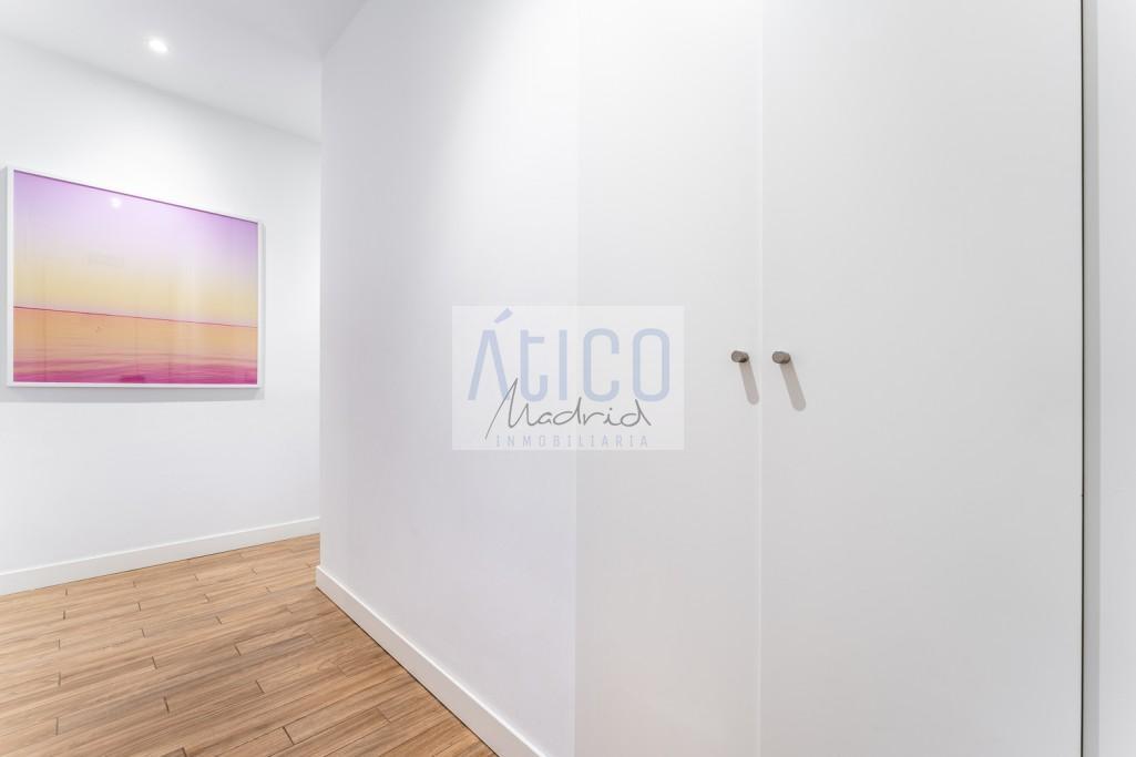 For rent of flat in Madrid