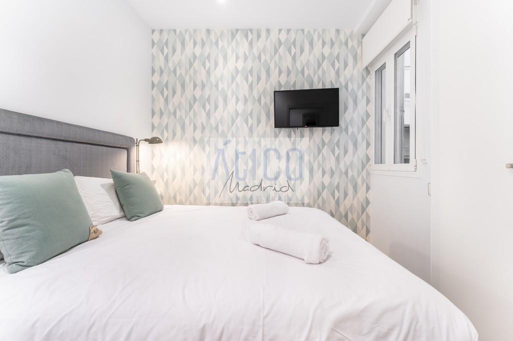 For rent of flat in Madrid
