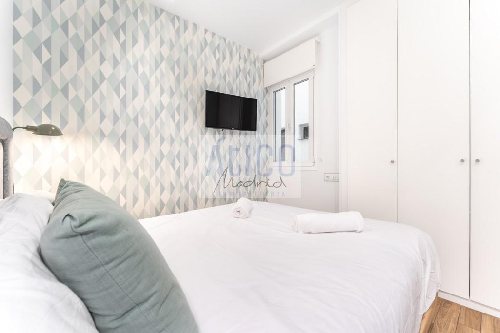 For rent of flat in Madrid