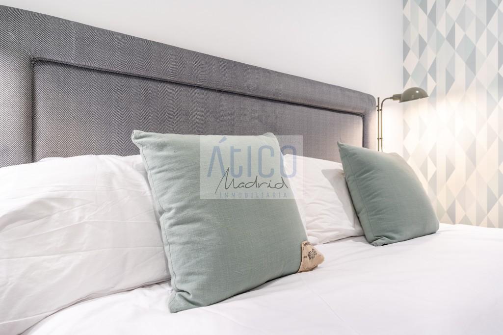 For rent of flat in Madrid