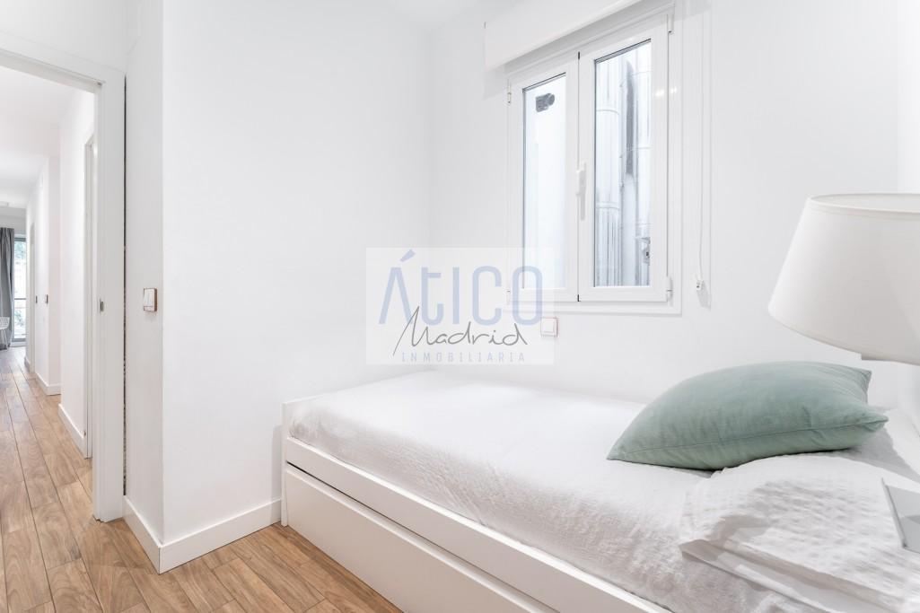 For rent of flat in Madrid