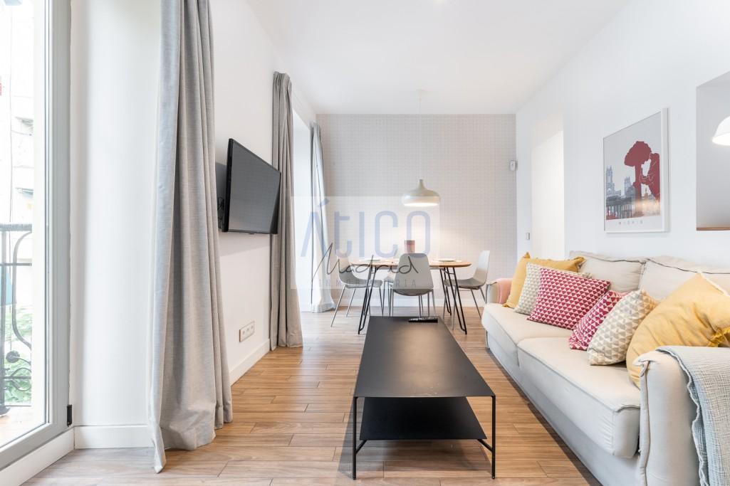 For rent of flat in Madrid