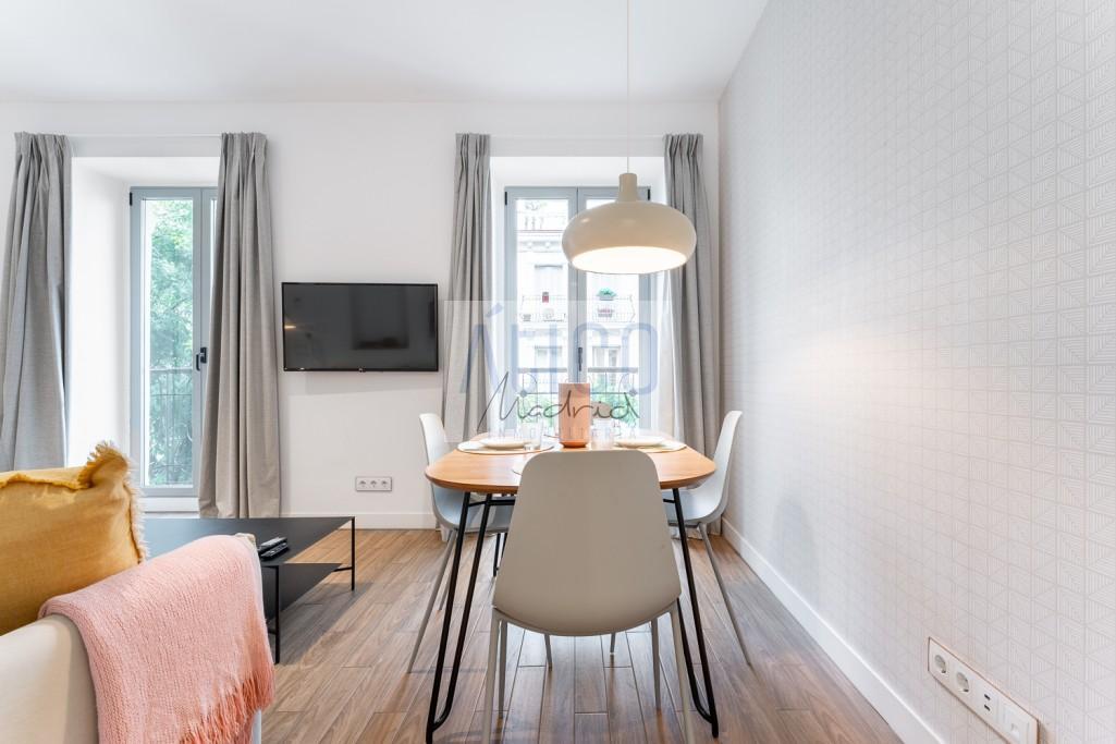 For rent of flat in Madrid