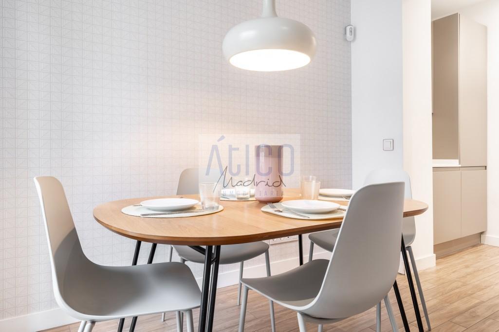 For rent of flat in Madrid