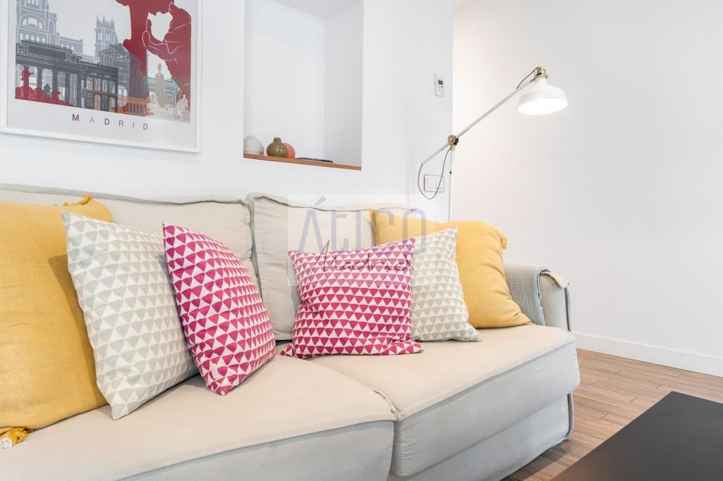 For rent of flat in Madrid