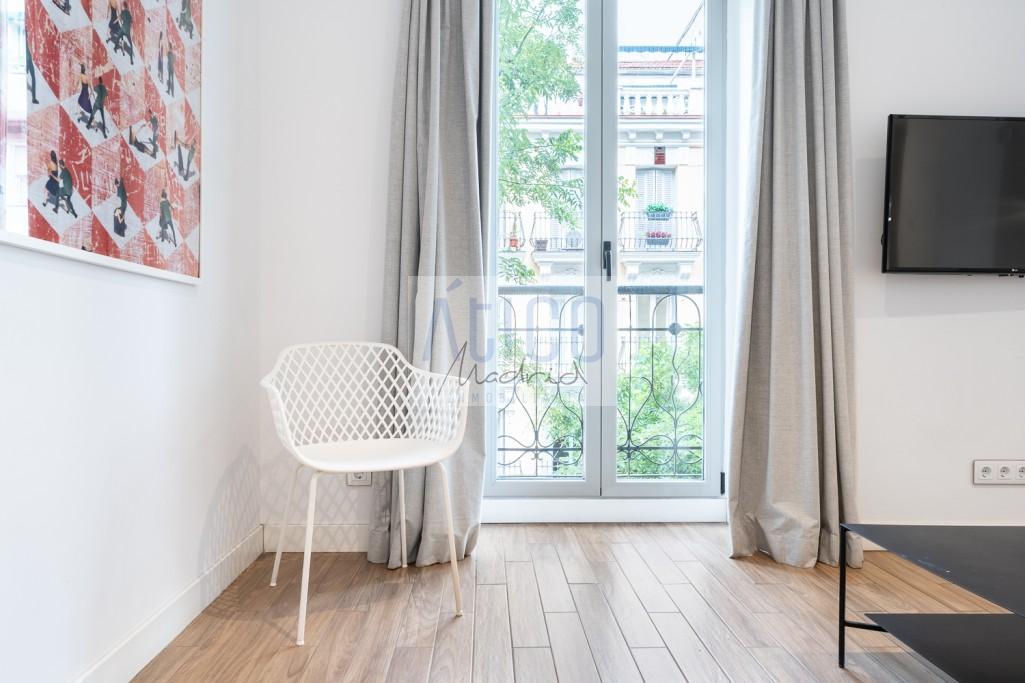 For rent of flat in Madrid