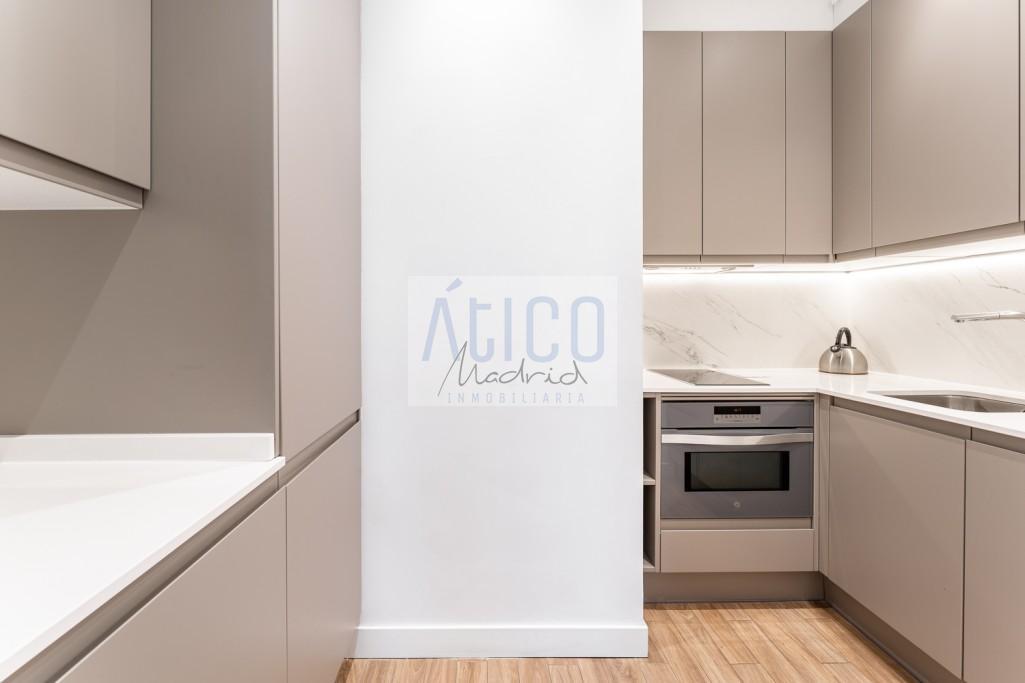 For rent of flat in Madrid