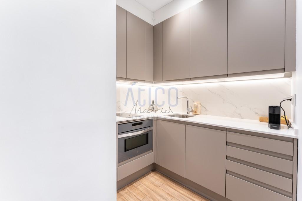 For rent of flat in Madrid