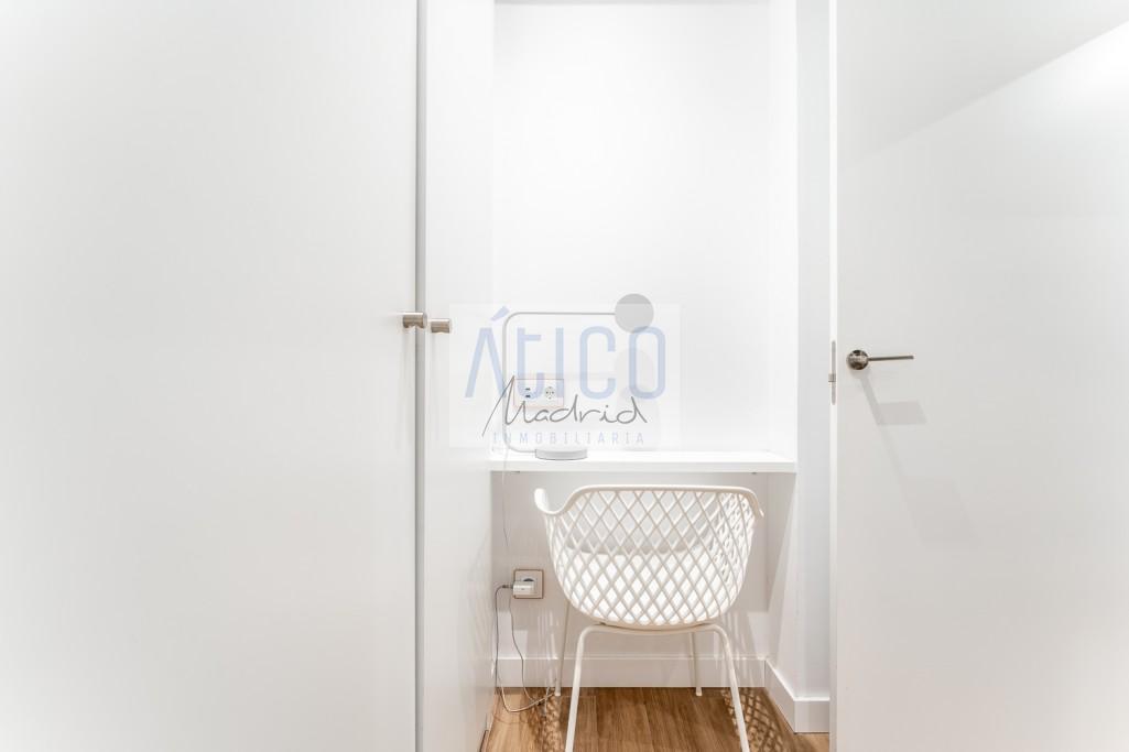 For rent of apartment in Madrid
