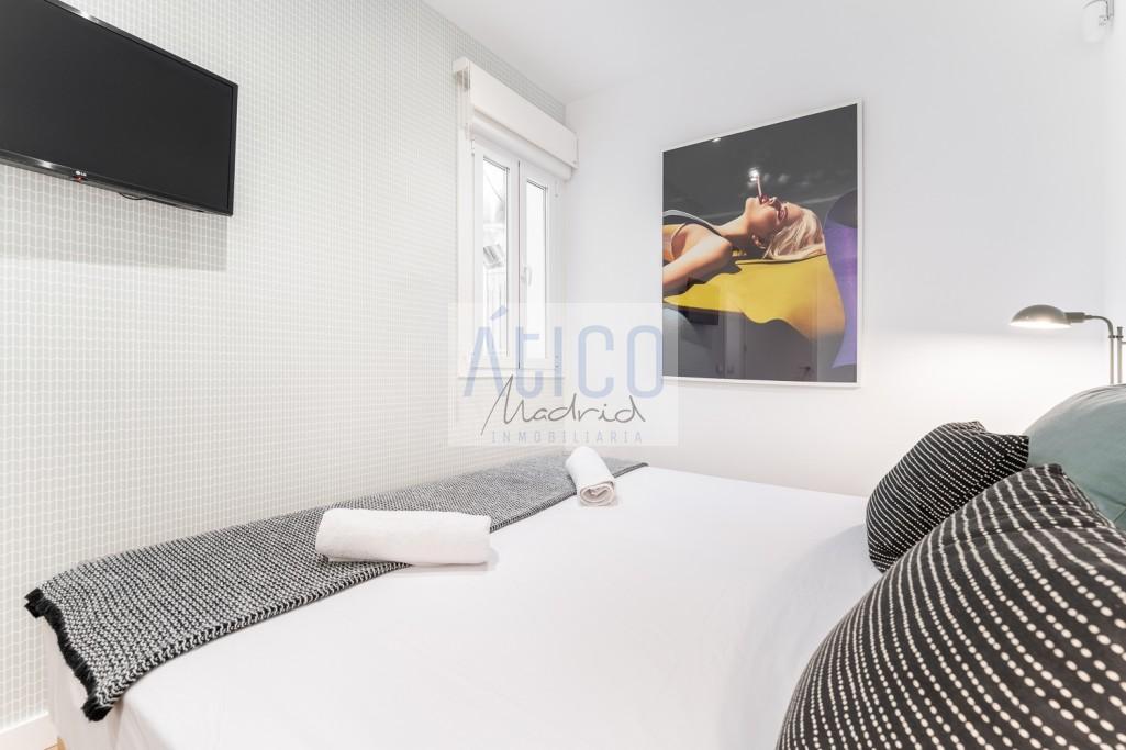 For rent of apartment in Madrid