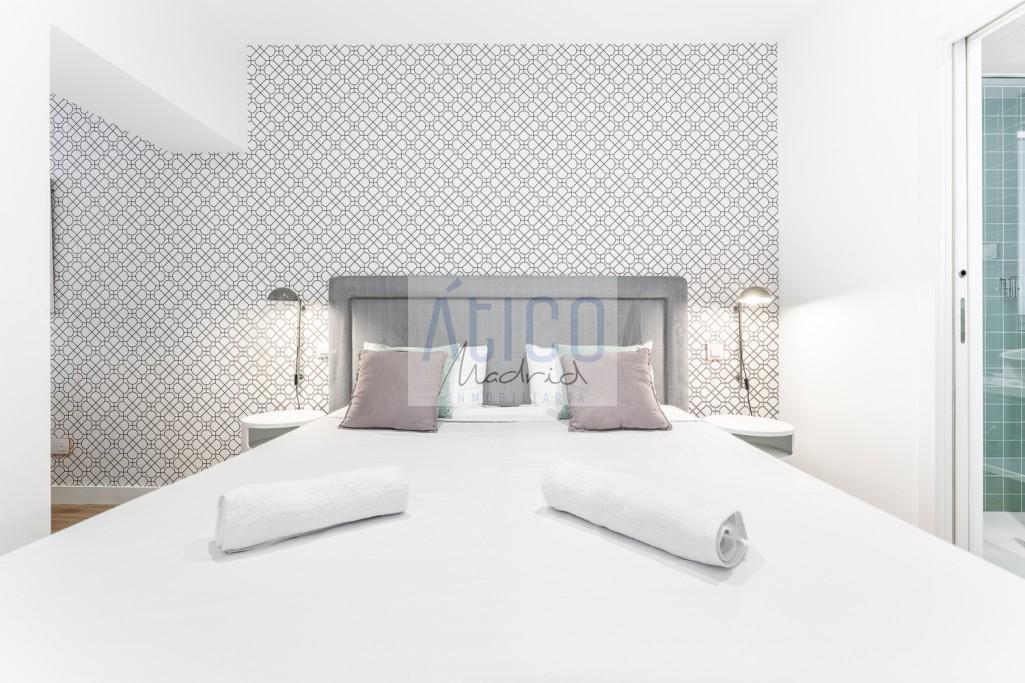 For rent of apartment in Madrid