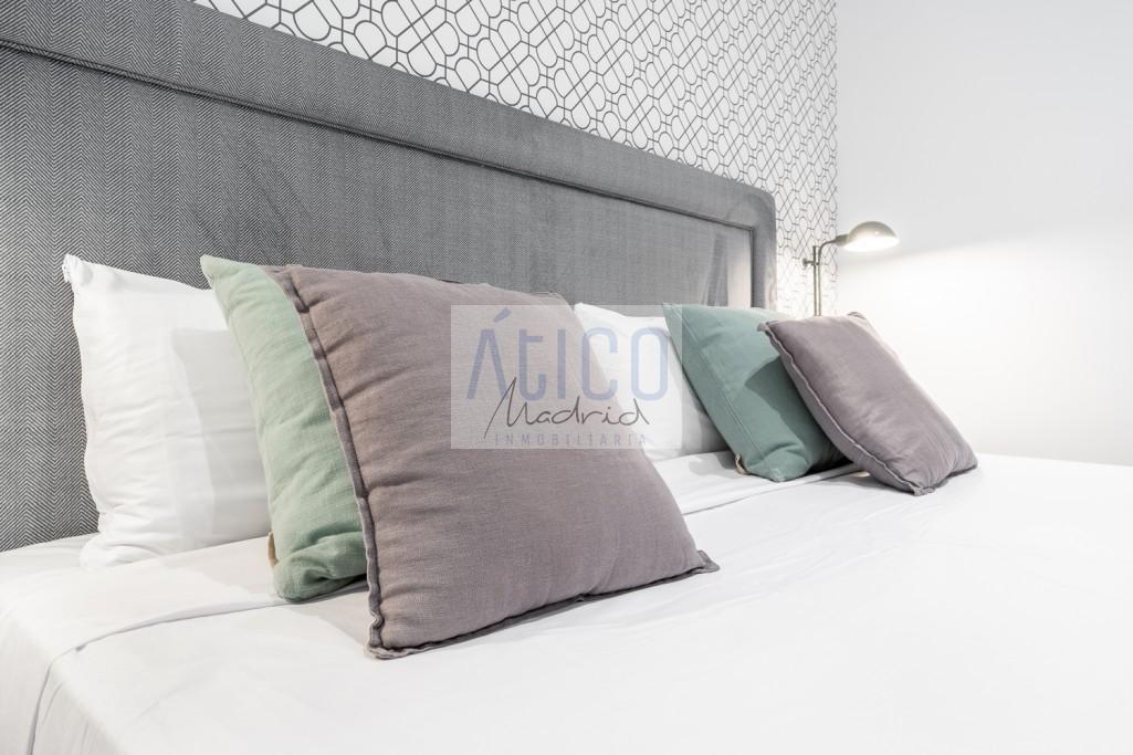 For rent of apartment in Madrid