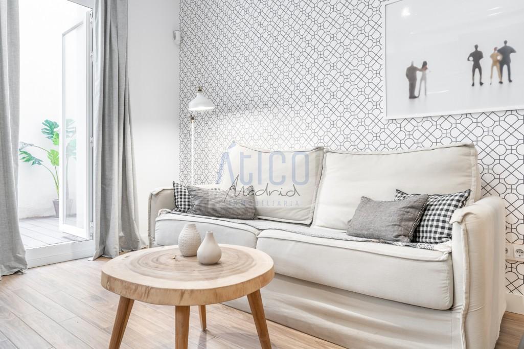 For rent of apartment in Madrid