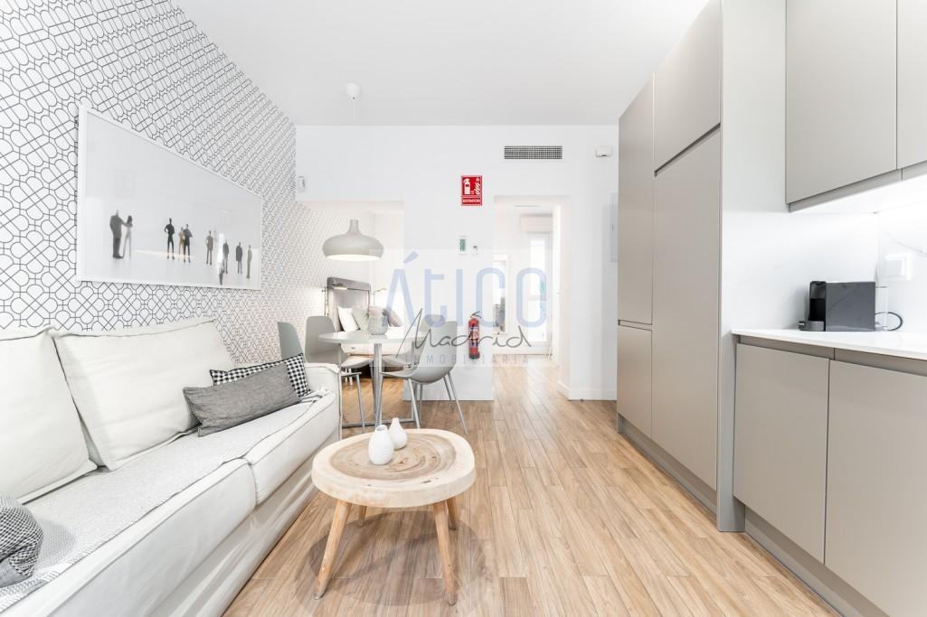 For rent of apartment in Madrid