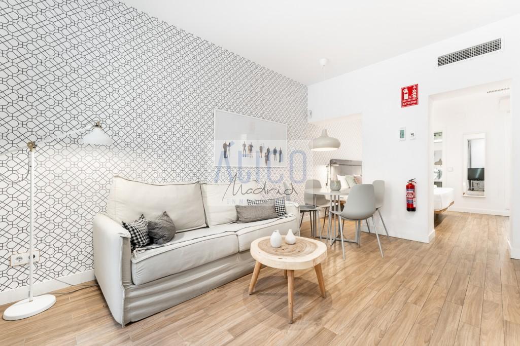 For rent of apartment in Madrid