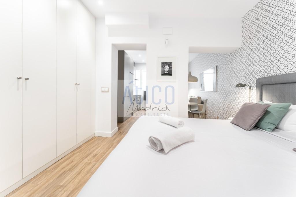 For rent of apartment in Madrid
