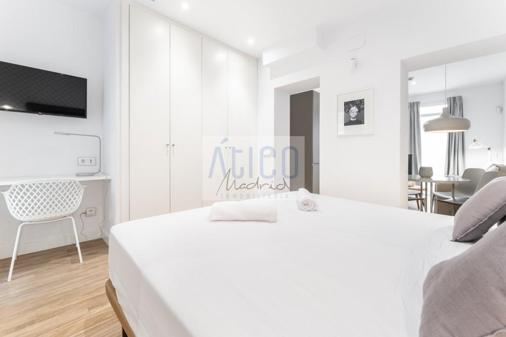For rent of apartment in Madrid