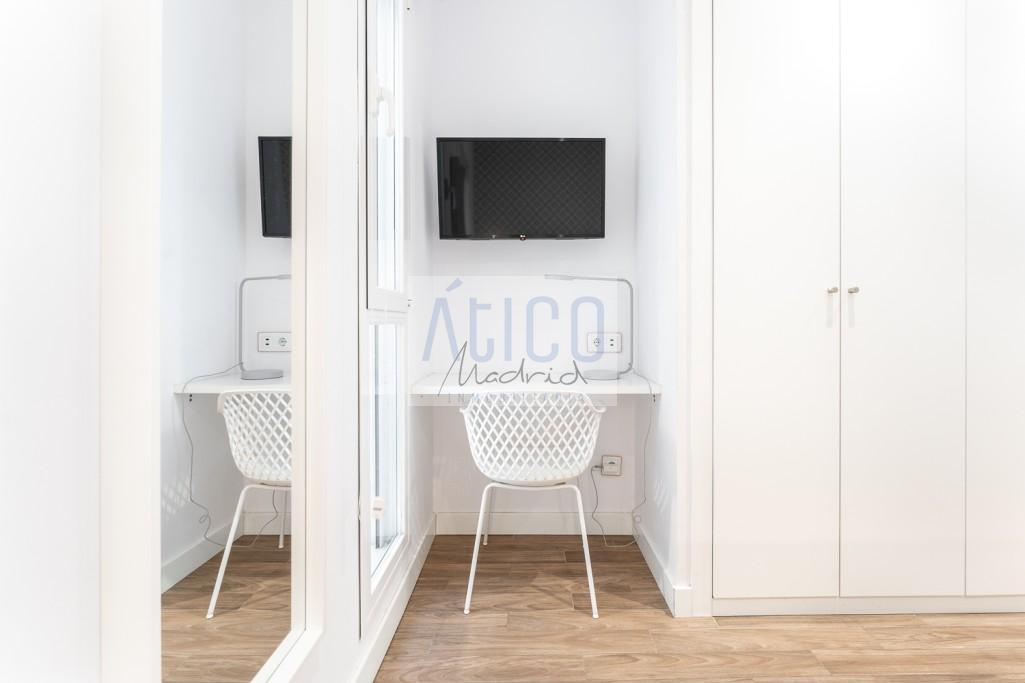 For rent of apartment in Madrid