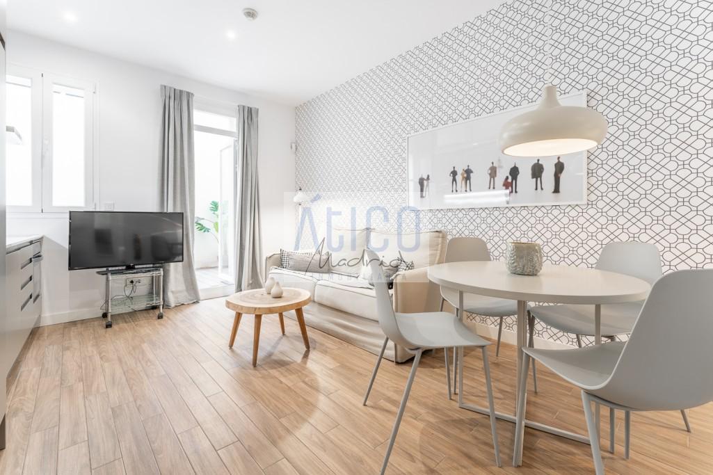 For rent of apartment in Madrid