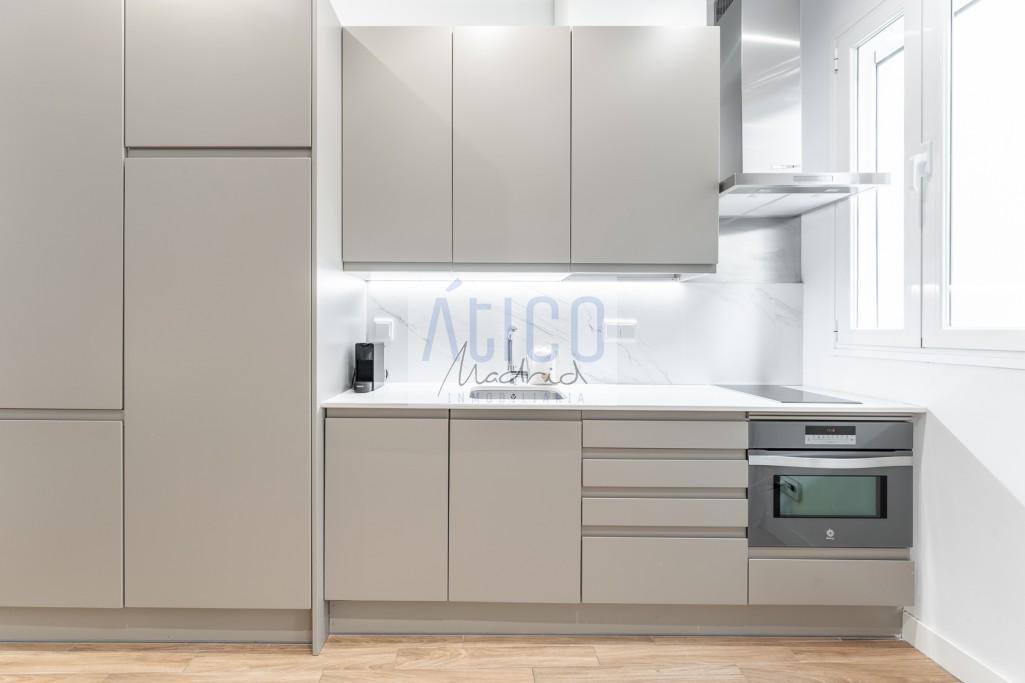 For rent of apartment in Madrid