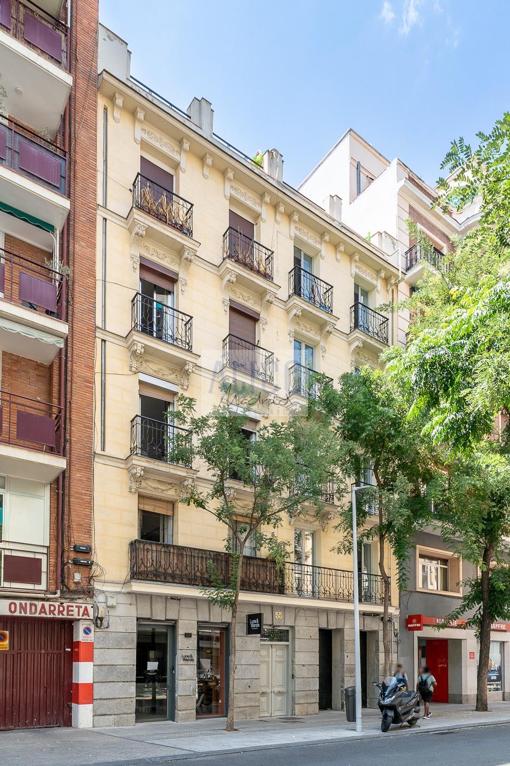 For rent of apartment in Madrid