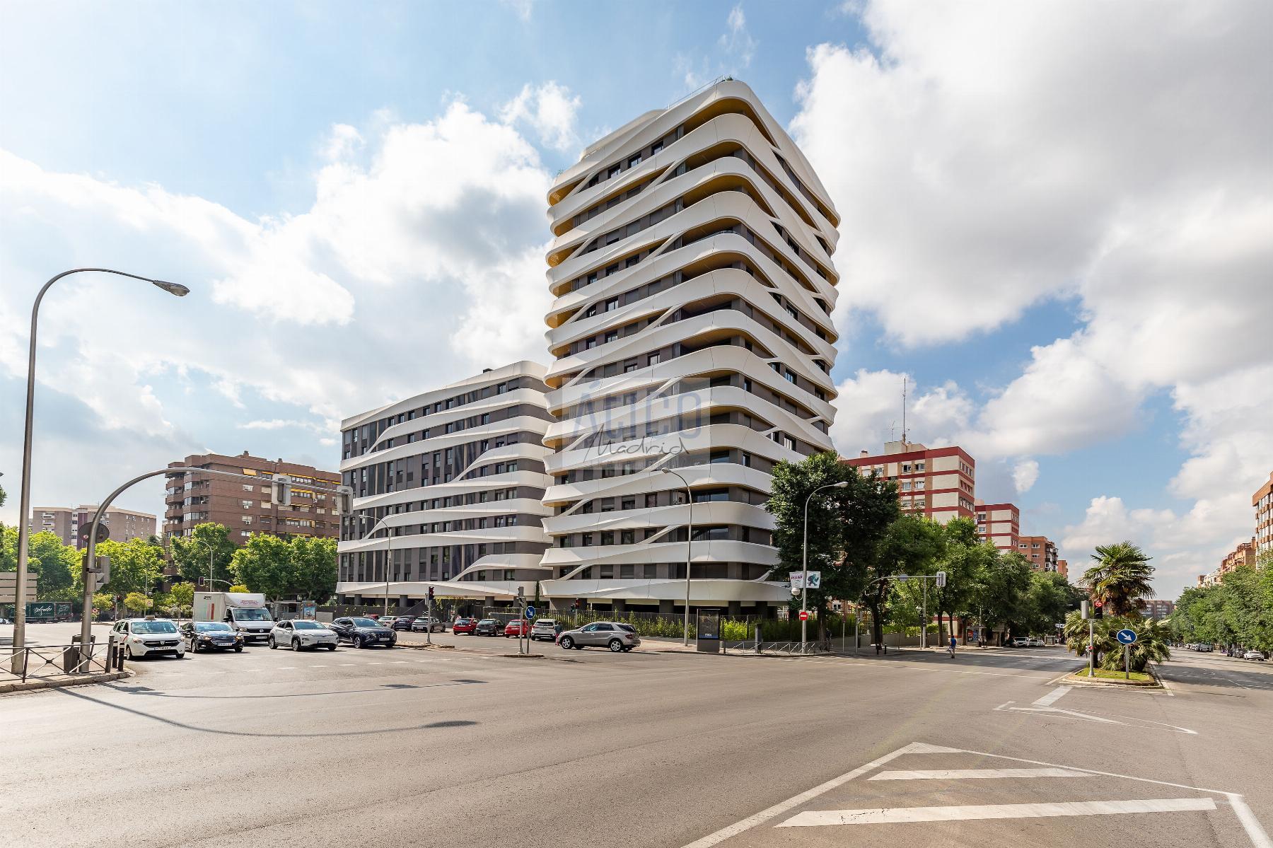 Alquiler de garaje en Madrid