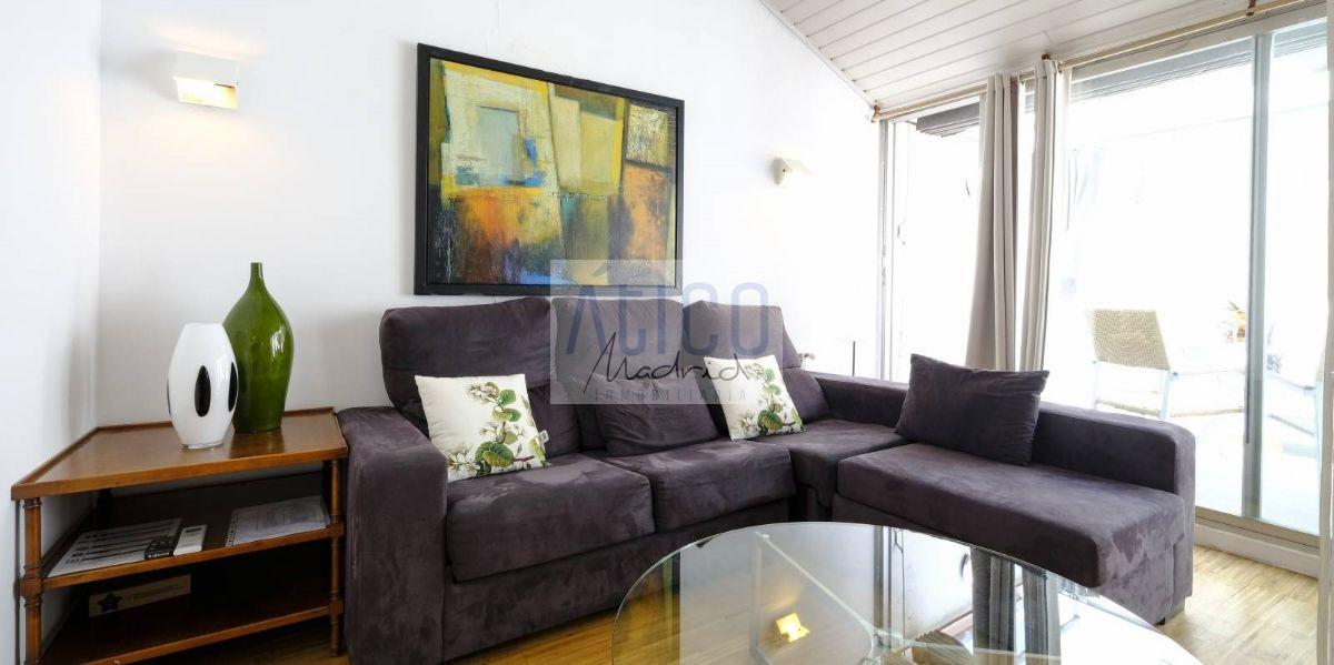 For rent of penthouse in Madrid