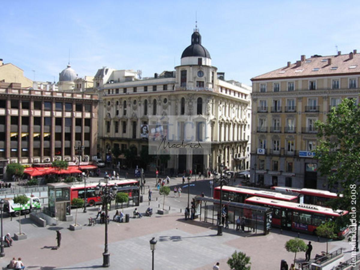 Alquiler de Ático en Madrid