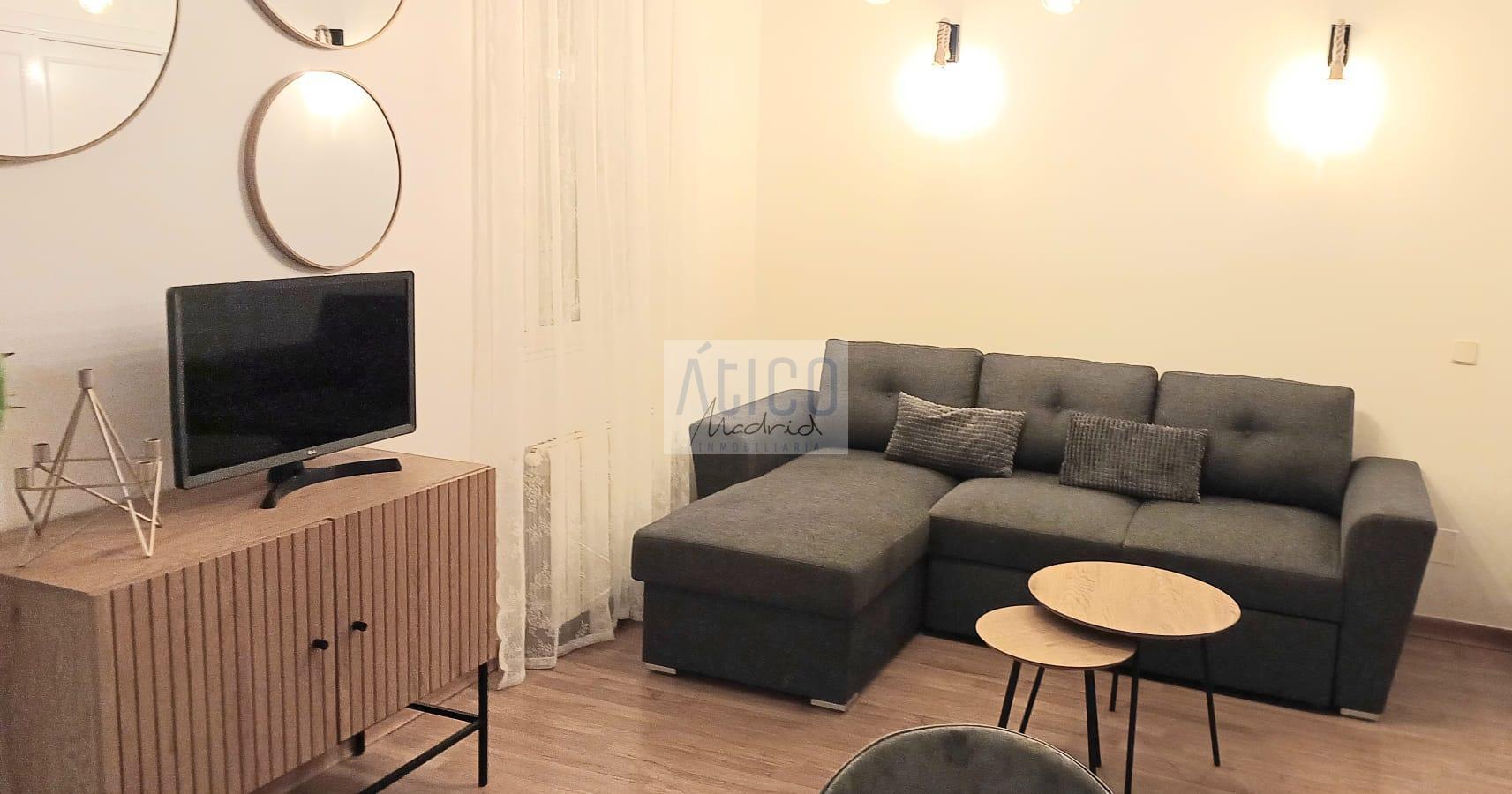 Alquiler de apartamento en Madrid