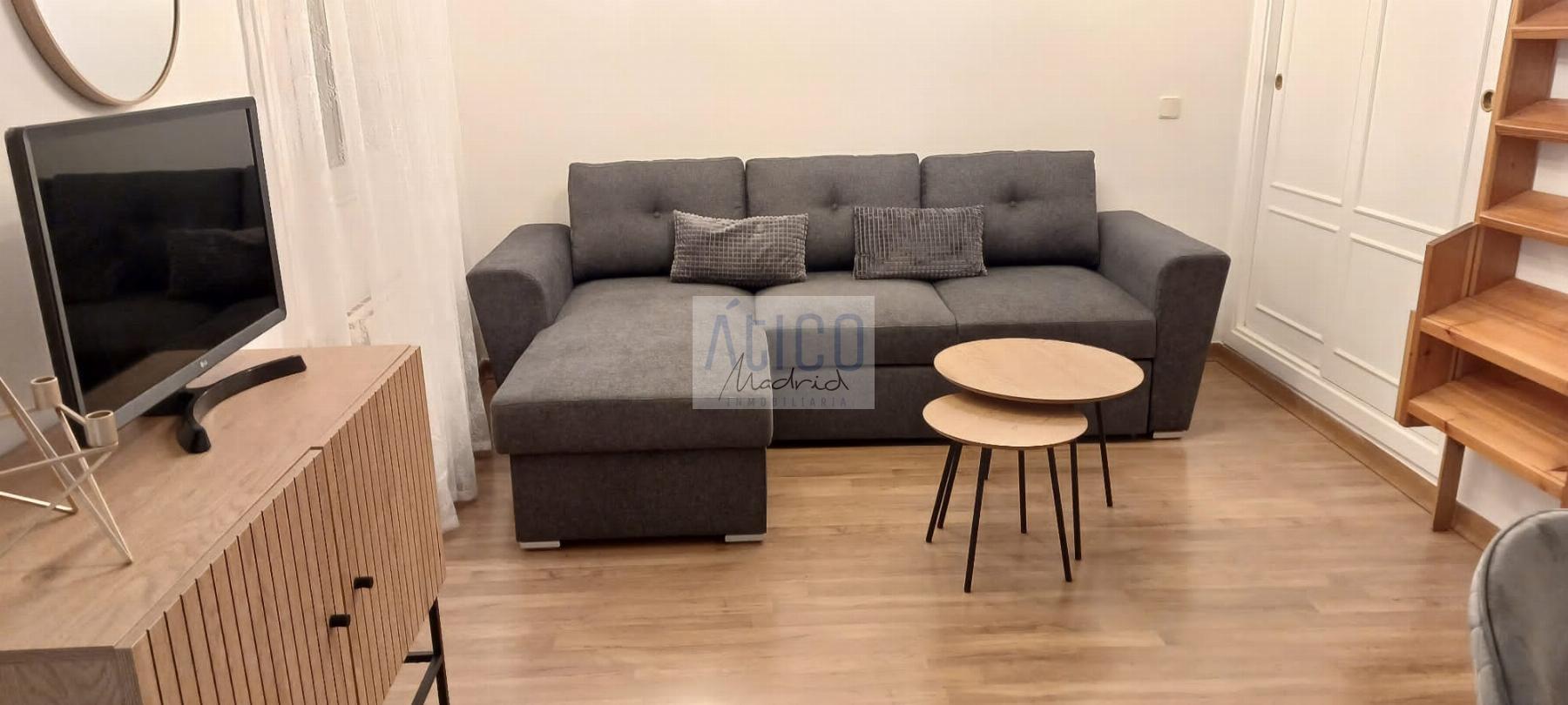 Alquiler de apartamento en Madrid