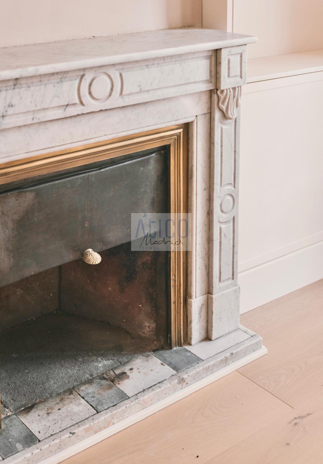 For sale of flat in Madrid