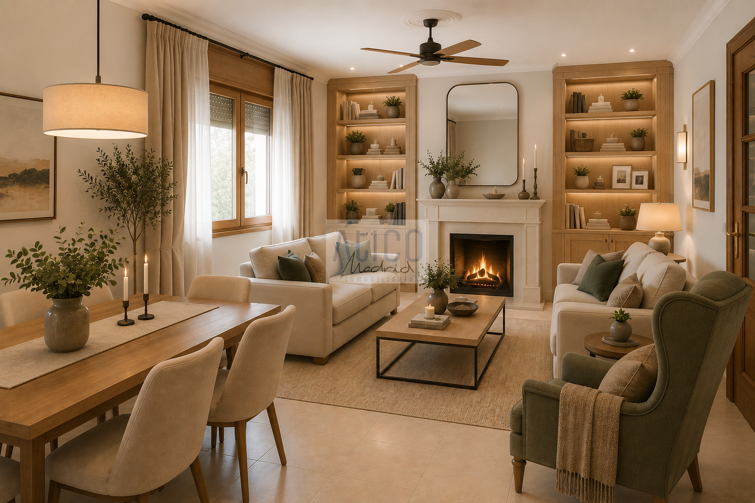 Venta de casa en Cózar