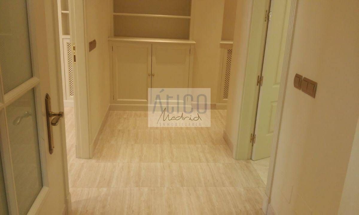 For rent of flat in Madrid