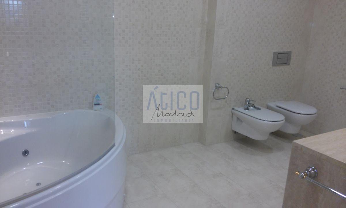 For rent of flat in Madrid