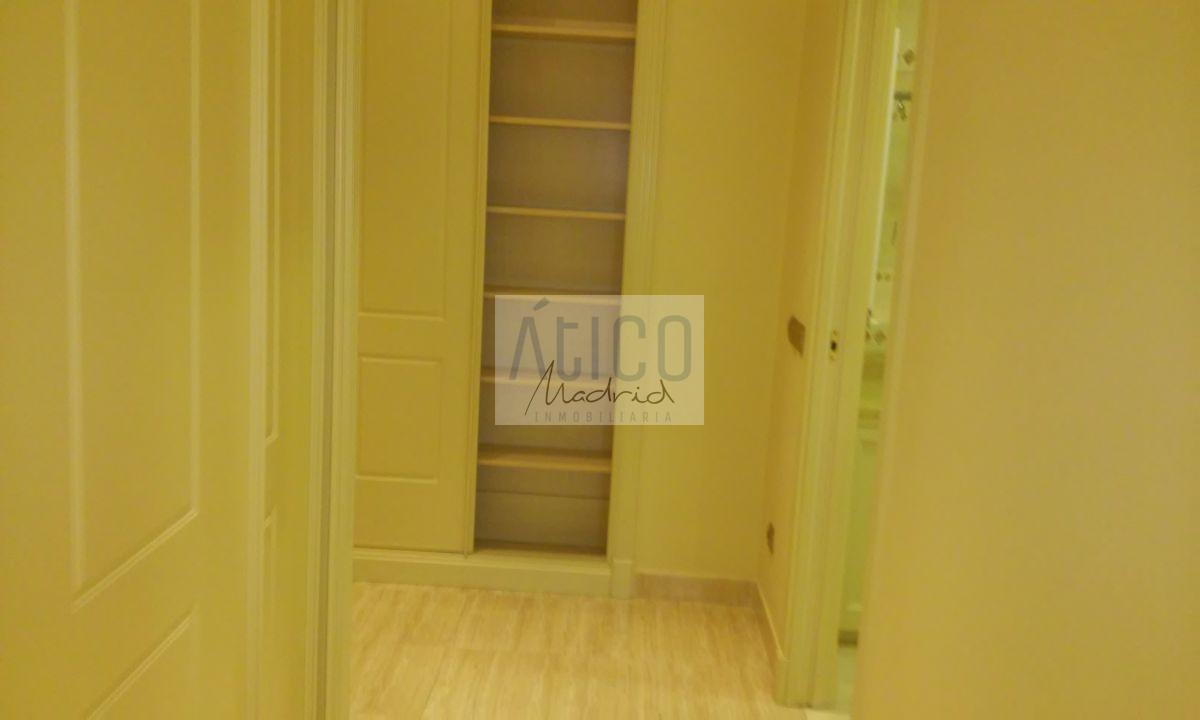 For rent of flat in Madrid