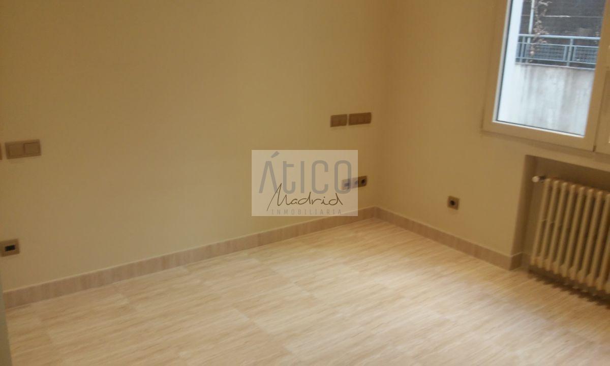 For rent of flat in Madrid