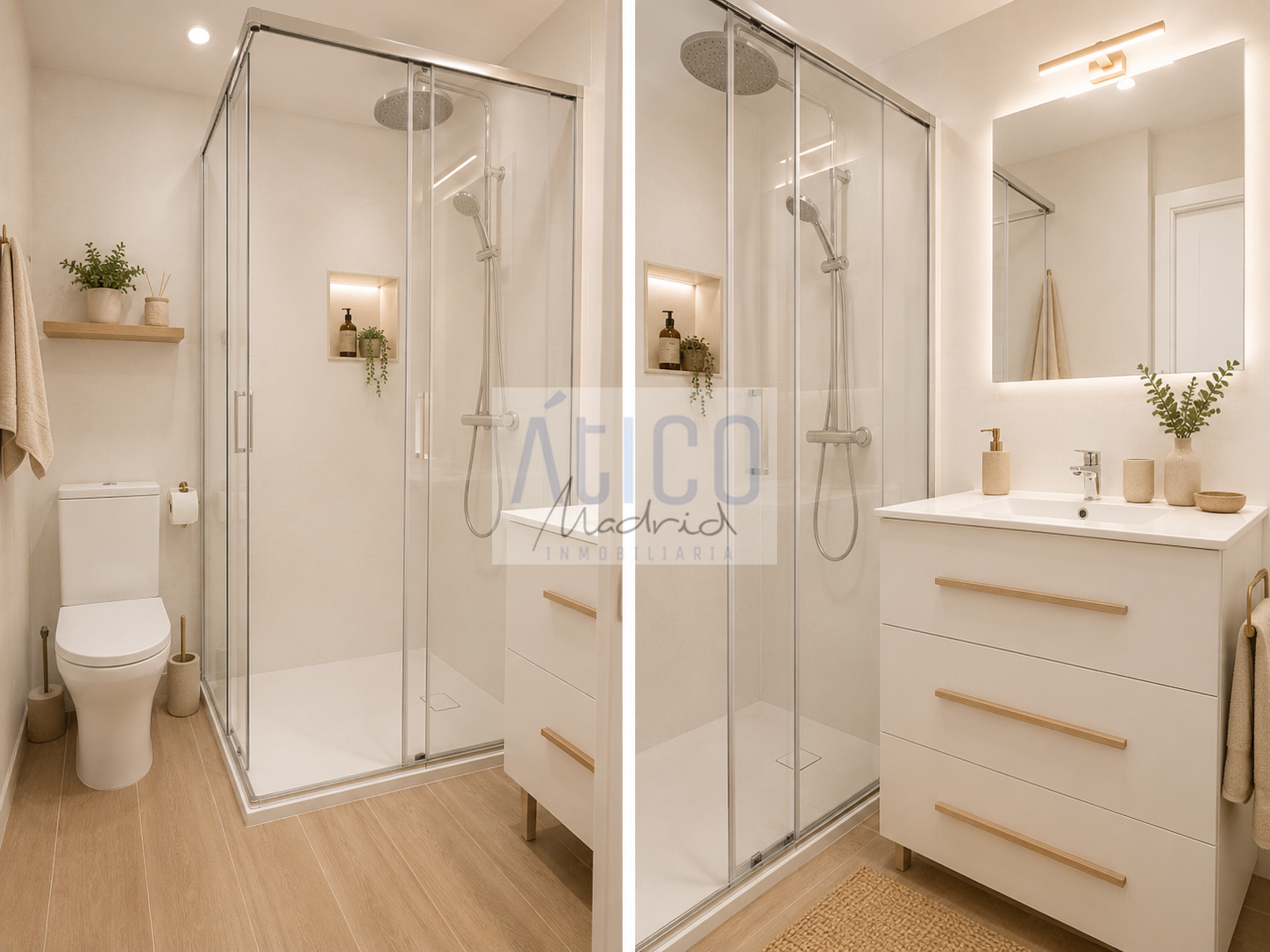 Baño suite