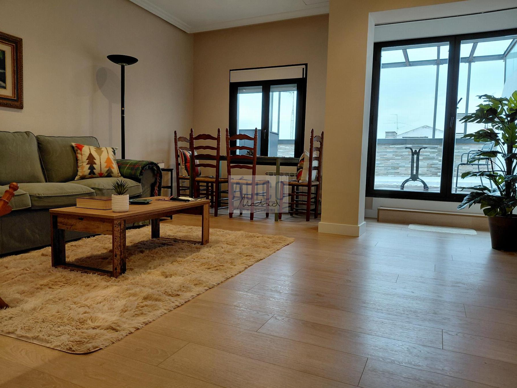 Alquiler de Ático en Madrid