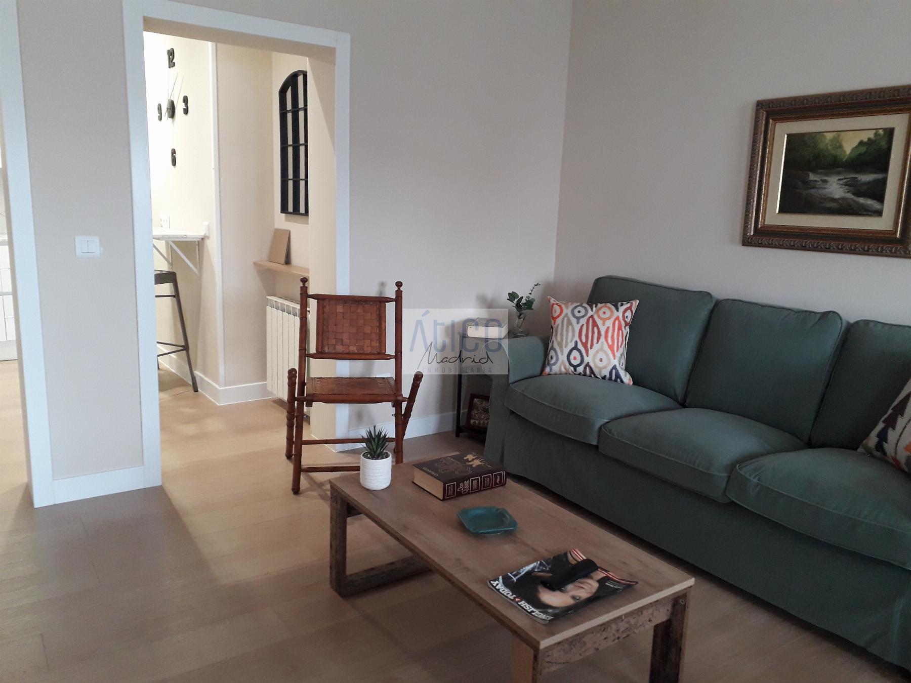 Alquiler de Ático en Madrid